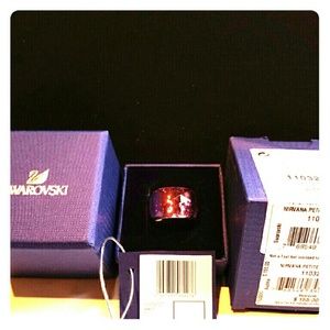 Swarovski Nirvana Petite Amethyst Ring