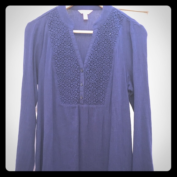 Lilly Pulitzer navy tunic