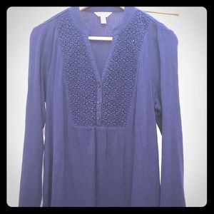 Lilly Pulitzer navy tunic