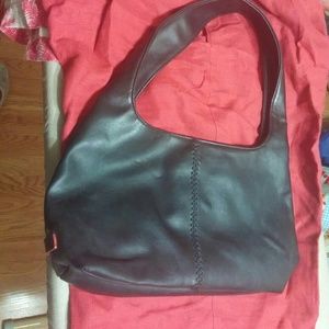 Cute Esprit shoulder leather pures bag