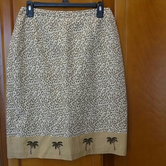 Coldwater Creek Dresses & Skirts - Cold Water Creek leopard print skirt Coldwater Creek Dresses & Skirts - Cold Water Creek leopard print skirt