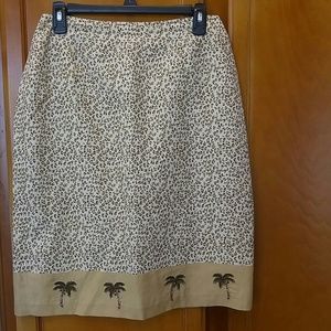 Coldwater Creek Skirts - Cold Water Creek leopard print skirt Coldwater Creek Skirts - Cold Water Creek leopard print skirt