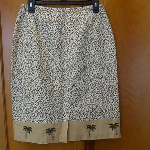 Coldwater Creek Skirts - Cold Water Creek leopard print skirt Coldwater Creek Skirts - Cold Water Creek leopard print skirt