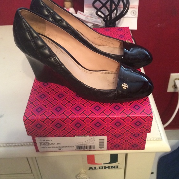 Tory burch Claremont 85mm wedges