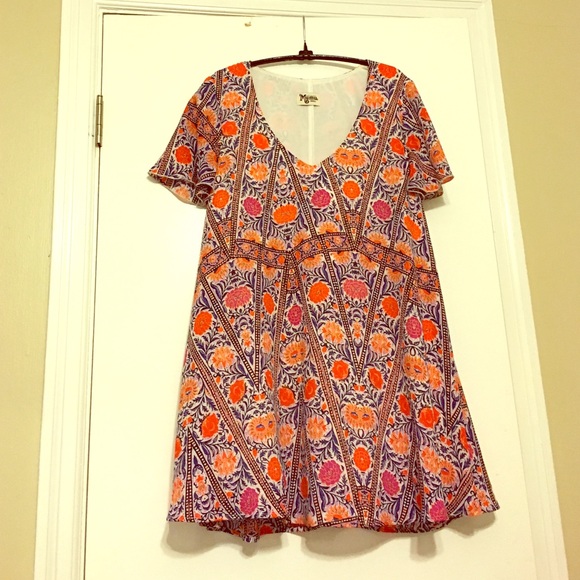 🍍SHOW ME YOUR MUMU DRESS WORN ONCE FOR AN HOUR🍍