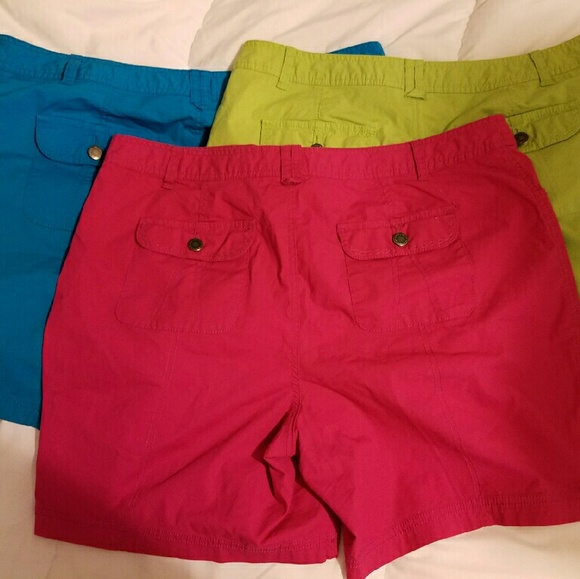 Colored Shorts EUC Size 16 - Picture 2 of 2