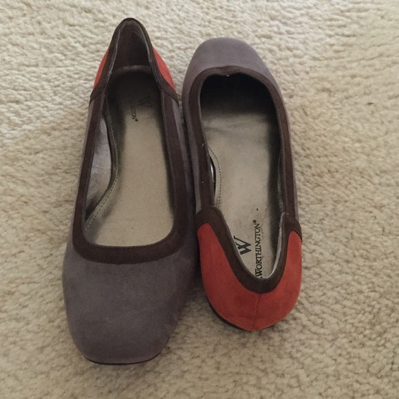 Color block flats - Picture 3 of 3