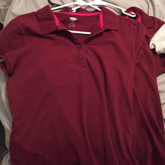 7 Old Navy Polos