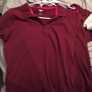 7 Old Navy Polos