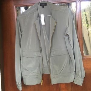 Jcrew tall lightweight utility jacket