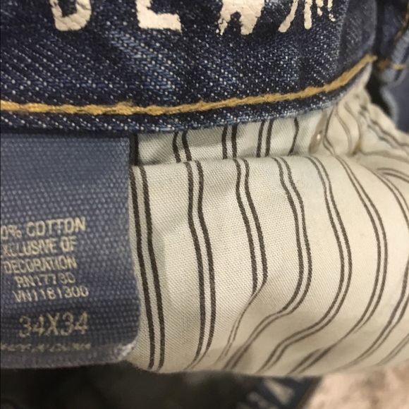 DESTROYED Converse One Star denim shorts. - Picture 3 of 3