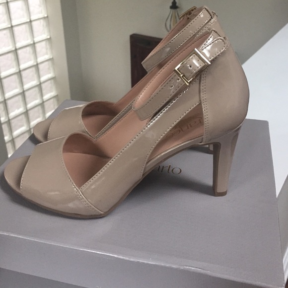 Nude Heels NWOT - Picture 2 of 4