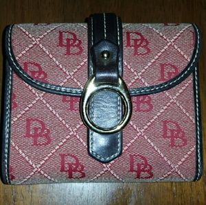 D&B bi-fold wallet