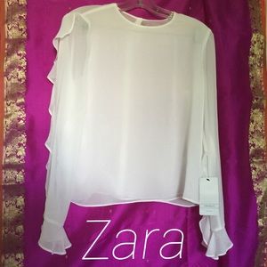 ***NWT*** ❤️❤️❤️ Zara TRF blouse