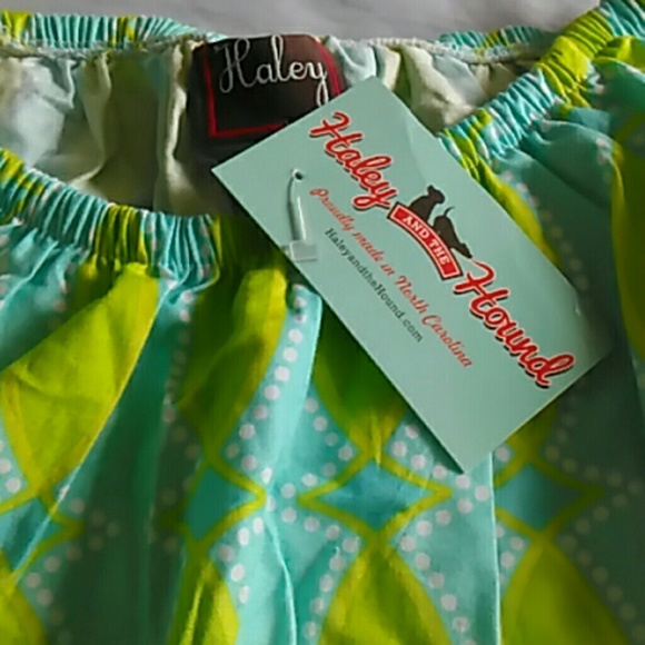 🆕 Haley And The Hound Tunic Top - Picture 2 of 3