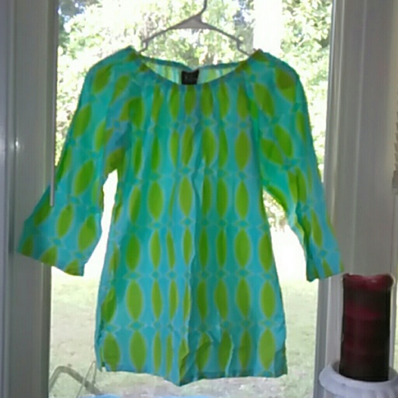 🆕 Haley And The Hound Tunic Top - Picture 3 of 3