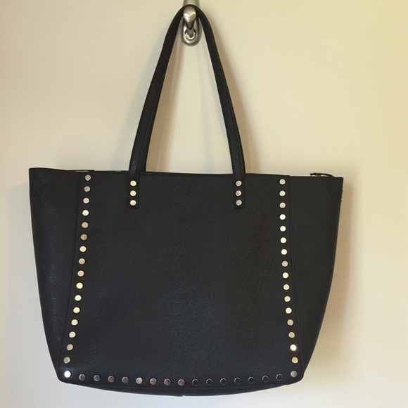 NWOT Large Black Tote