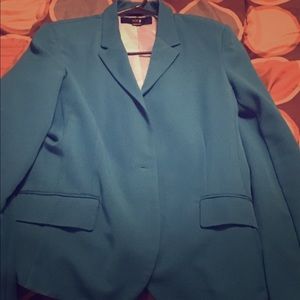 Blue blazer