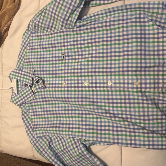 Mens vineyard vine button down