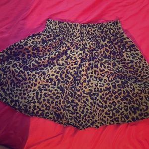 Victoria's Secret PINK Cheetah Skirt