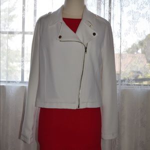 White summer jacket