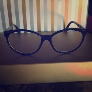 Emporio Armani frames.