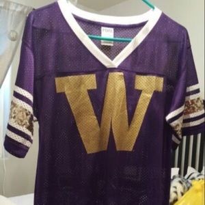 Victoria's Secret PINK UW huskies Jersey