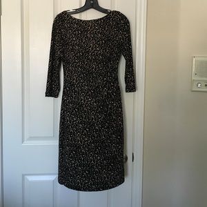 Cheetah print dress