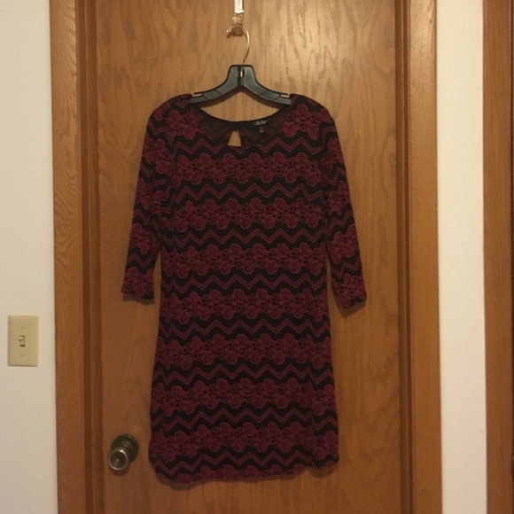 Bebop black and red dress