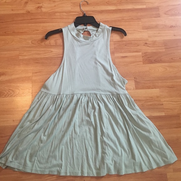 High Neck Tank with Back Out