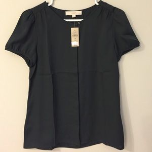 Dark green blouse