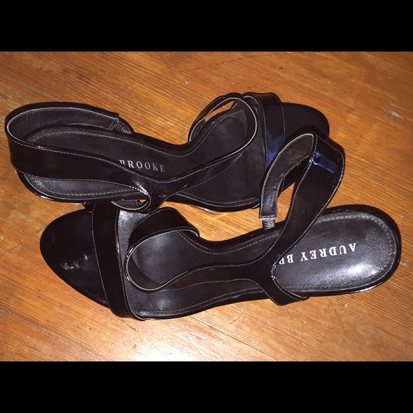 Audrey Brooke Strappy Heels