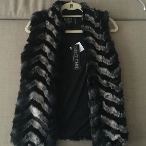 Dolce Cabo Faux Fur Vest