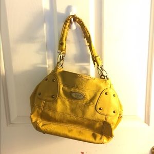 mustard purse
