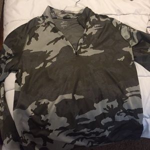 Mens Nike dri-fit running jacket