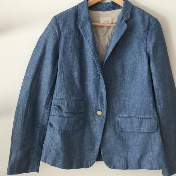 Blue blazer