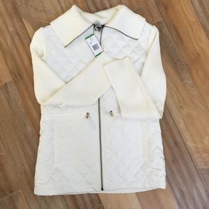 Jones of New York sweater/jacket NWT