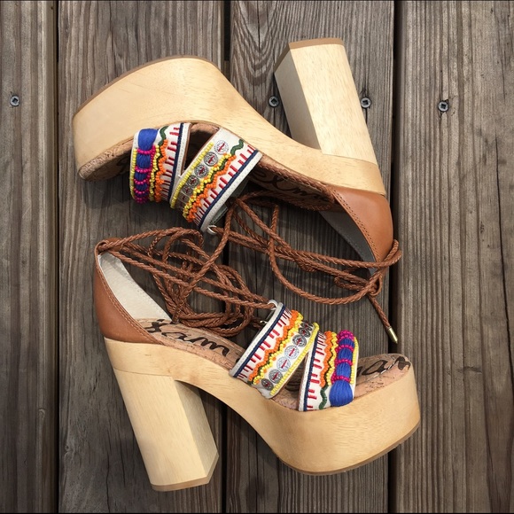 Sam Edelman "Mel" Platform Sandal