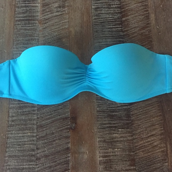 Victoria secret blue bandeau top
