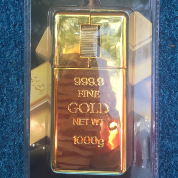 GOLD BAR MOUSE! USB optical Mouse - Picture 2 of 4
