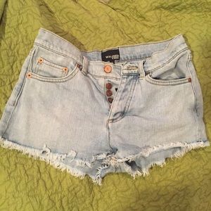 wilfred free jean shorts worn twice