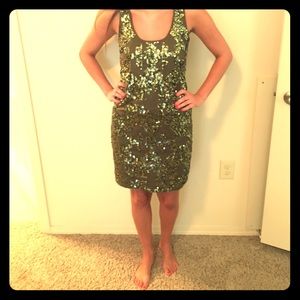 JCrew Sequin dress