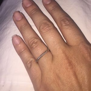 Tiffany and Co. Twist ring Sz 7.