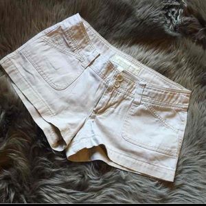 Abercrombie & Fitch Classic Khaki Shorts