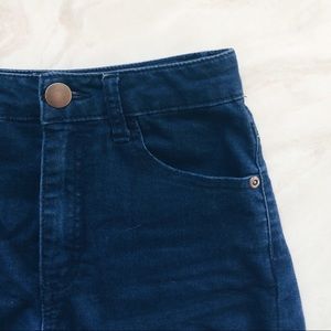 high waisted shorts