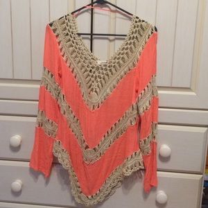 Coral top