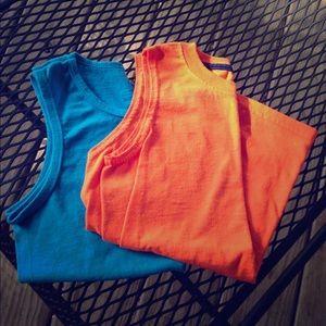 Two NWOT Boys 4/5T Tank Tops!