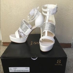 White heels