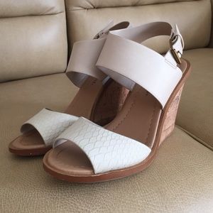 Cream color  Wedges