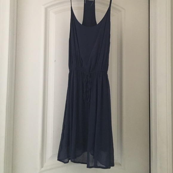 Hollister navy blue beach dress 💙